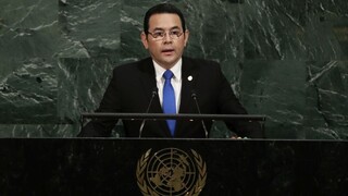 Guatemala presťahuje veľvyslanectvo do Jeruzalema, oznámil prezident
