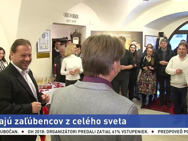 V Banskej Štiavnici vznikla celosvetová atrakcia venovaná ľúbostnej básni