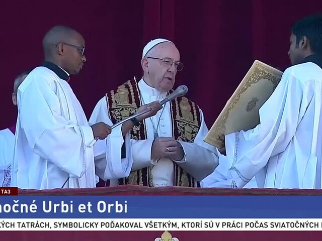 Pápežské Urbi et Orbi
