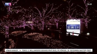 V Tokiu vymysleli vianočnú alternatívu kvitnúcim sakurám