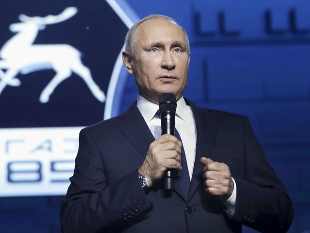 Iniciatívna skupina voličov podporila Putina v kandidatúre na post prezidenta