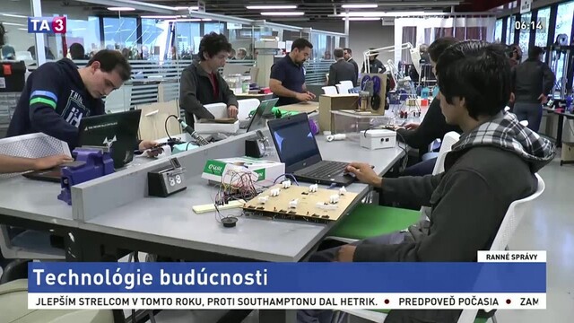 Študenti technickej univerzity ukázali svoje najnovšie vynálezy