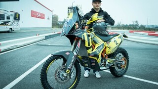 Na jubilejnom ročníku Rely Dakar bude Svitko náš jediný reprezentant