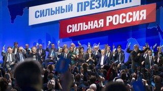 Vladimír Putin je oficiálne kandidátom na post prezidenta