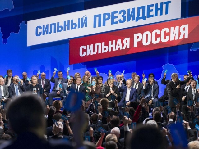 Vladimír Putin je oficiálne kandidátom na post prezidenta