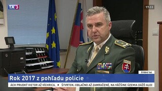 ŠTÚDIO TA3: T. Gašpar o prioritách Policajného zboru