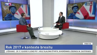 ŠTÚDIO TA3: M. Reguli o Brexite