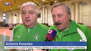 V závere turnaja futbalových legiend si to rozdal Slovan so Spartakom