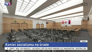 Zvolen bude mať novú rokovaciu sálu. Nahradí starú socialistickú