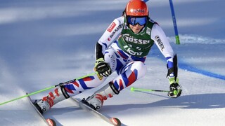 Obrovský slalom patril Brignoneovej, Vlhová vyrovnala osobné maximum