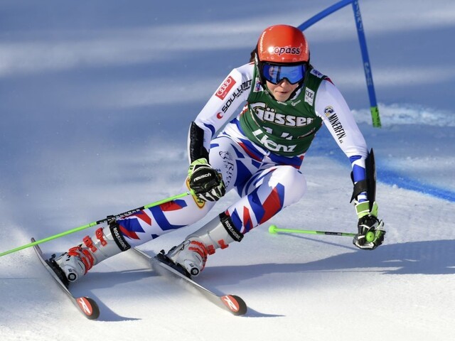 Obrovský slalom patril Brignoneovej, Vlhová vyrovnala osobné maximum