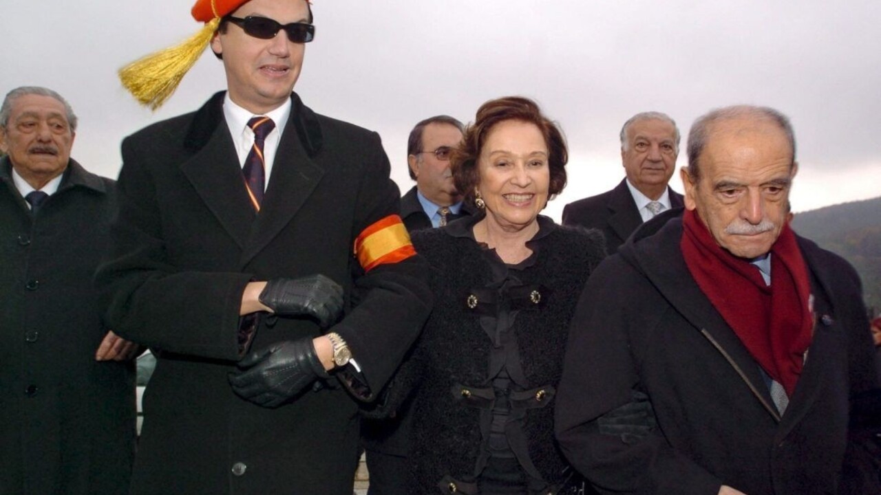 Zomrela jediná dcéra niekdajšieho španielskeho diktátora Franca