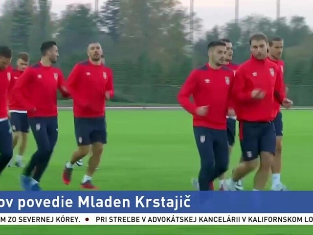 Krstajič povedie srbský tím aj na majstrovstvách v Rusku
