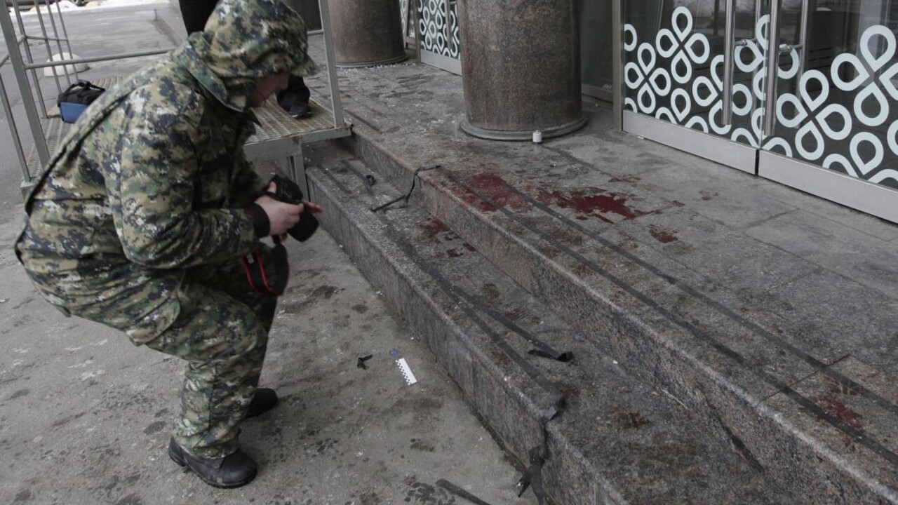 Po teroristickom útoku v ruskom supermarkete zatkli podozrivého