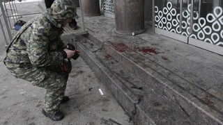 Po teroristickom útoku v ruskom supermarkete zatkli podozrivého