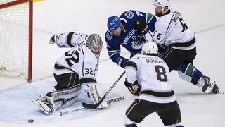 NHL: Gáboríkov siedmy gól v sezóne, králi zdolali Vancouver