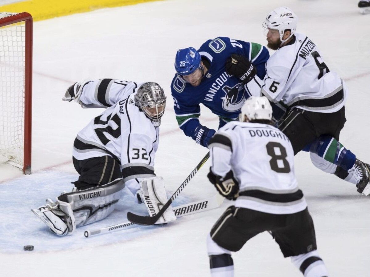 NHL: Gáboríkov siedmy gól v sezóne, králi zdolali Vancouver