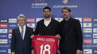 Costa je už oficiálne hráčom Atlética, klubu skončil zákaz prestupov