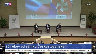 Mečiar a Klaus: Rozpad Československa bol nevyhnutný