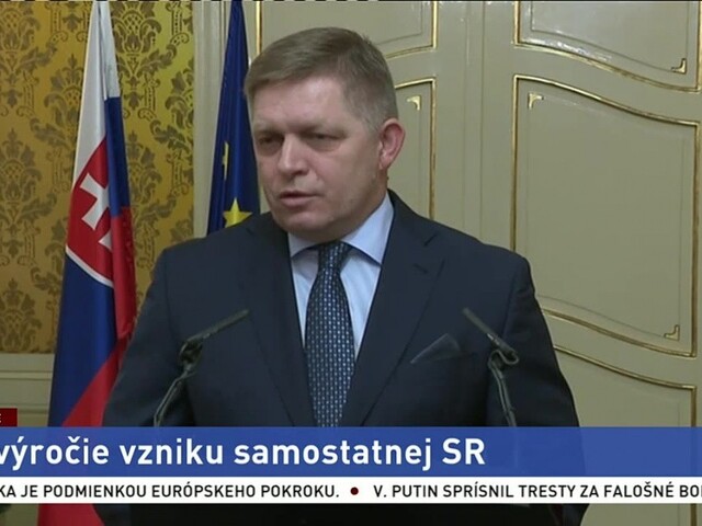 Vyhlásenie predsedu vlády pri príležitosti 25. výročia vzniku samostatnej republiky