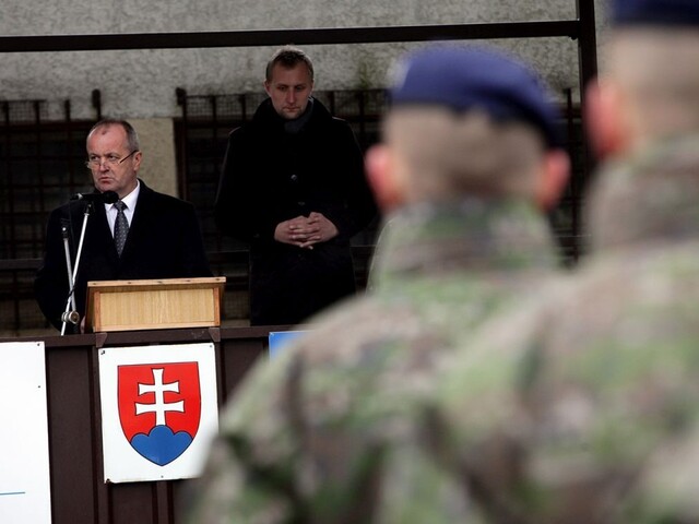 Gajdoš poďakoval vojakom za ich prácu v zahraničí