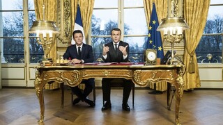Macron chce v novom roku poraziť islamských extrémistov