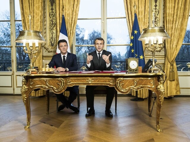 Macron chce v novom roku poraziť islamských extrémistov