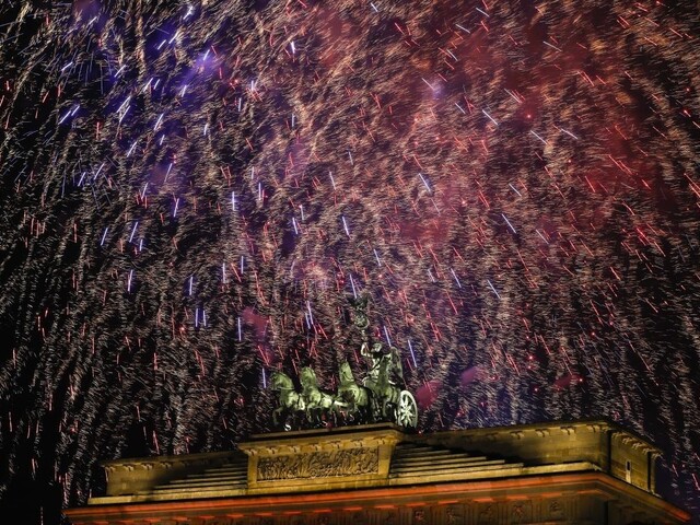 Fotogaléria: Takto oslávil svet príchod nového roka 2018