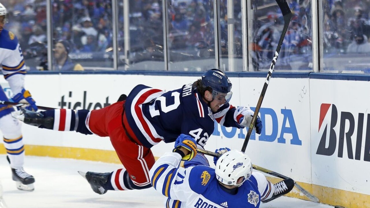 NHL: Hokejisti New Yorku Rangers triumfovali nad hráčmi Buffala Sabres