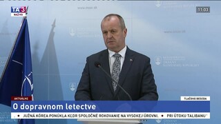 TB P. Gajdoša o sankciách za dodávku lietadla C-27J Spartan