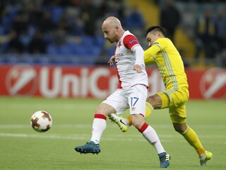 Stoch je v Slávii spokojný, chce prispieť k obhajobe titulu