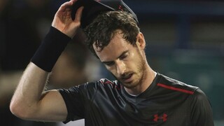 Murray sa odhlásil z turnaja, jeho štart na Australian Open je otázny