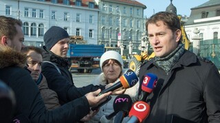 Utiecť by bolo zbabelé, tvrdí Matovič o politickej budúcnosti