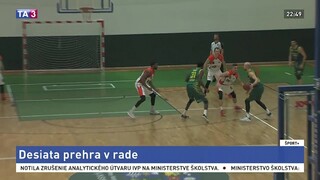 Basketbalisti Žiliny nezastavili sériu prehier, natiahla sa na desať zápasov