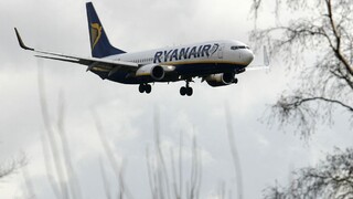 lietadlo Ryanair 1140 px ilu (SITA/AP)