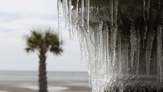 Na východe USA bude ako na Marse, Floridu zasnežilo po desaťročiach