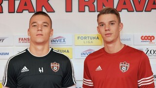 Dvojčatá v kádri Spartaka Trnava majú spoločné nielen gény, ale i talent