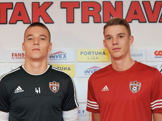Dvojčatá v kádri Spartaka Trnava majú spoločné nielen gény, ale i talent