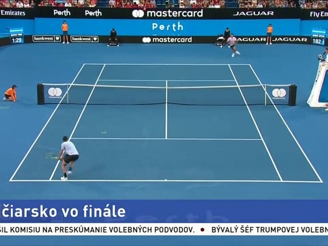 Federer a Benčičová vo finále zabojujú o Hopmanov pohár