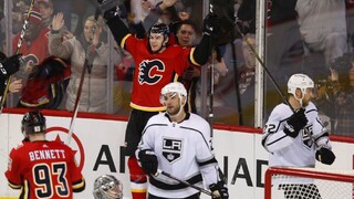 NHL: Gáboríkov tím nedokázal vyrovnať, zdolali ho hráči Calgary