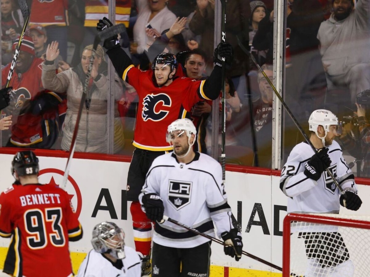 NHL: Gáboríkov tím nedokázal vyrovnať, zdolali ho hráči Calgary