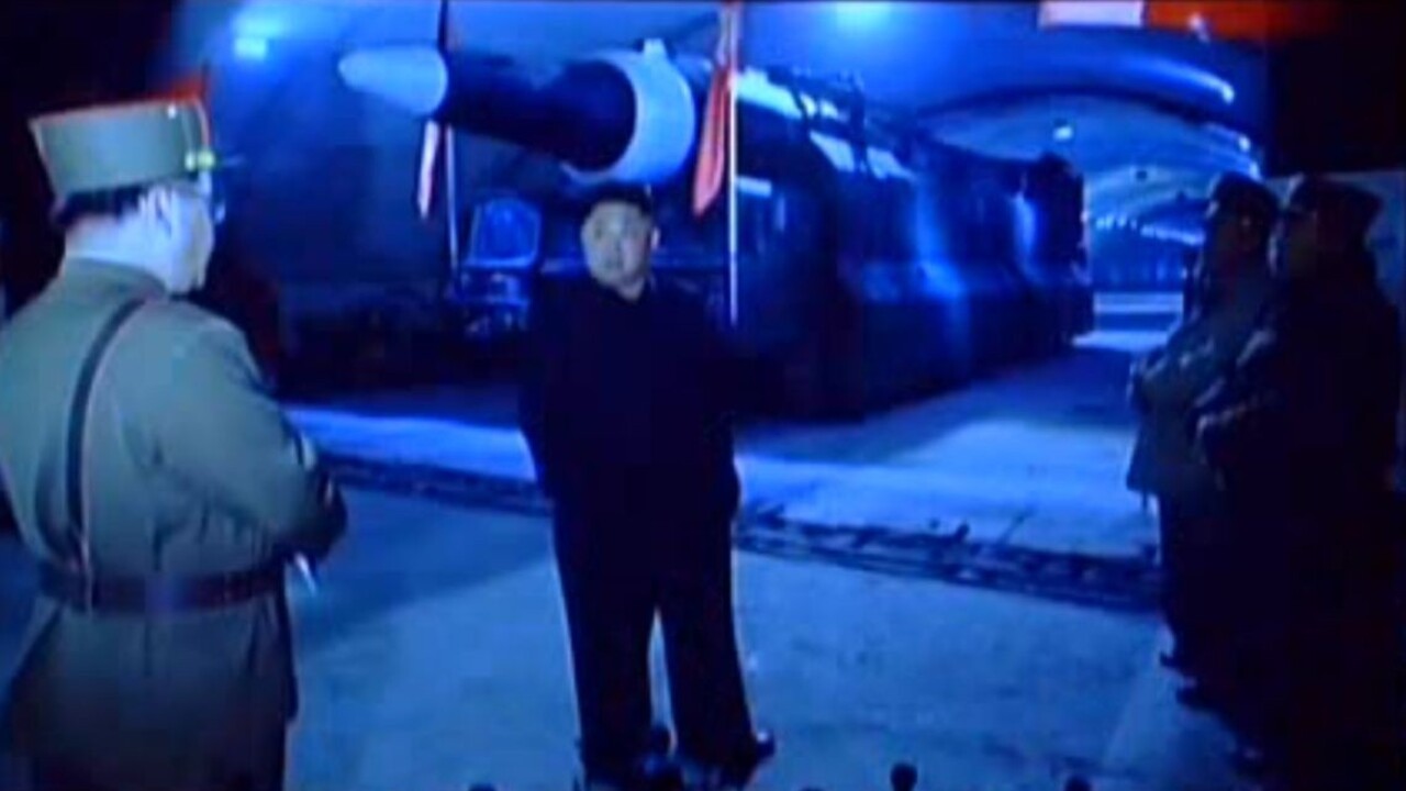 Kimova balistická raketa omylom dopadla na vlastné mesto