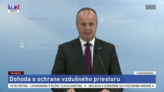 TB P. Gajdoša a K. Šlechtovej o vzájomnej ochrane vzdušného priestoru