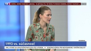 Analytička J. Glasová o vývoji životnej úrovne na Slovensku