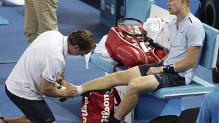 Tenista Dimitrov ukázal divákom pekné športové gesto