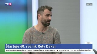HOSŤ V ŠTÚDIU: I. Jakeš o 40. ročníku Rely Dakar