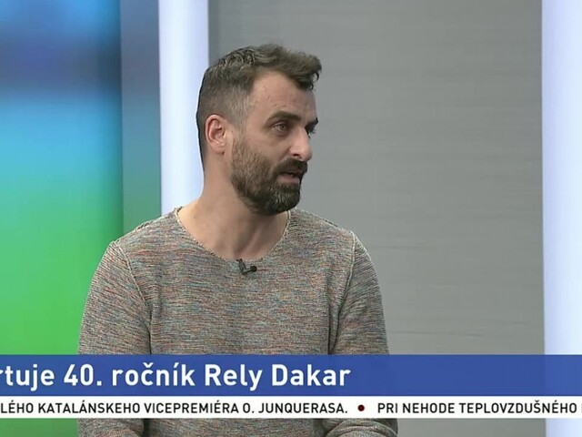 HOSŤ V ŠTÚDIU: I. Jakeš o 40. ročníku Rely Dakar