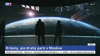 Moskva má nové lákadlo pre turistov - park za milióny dolárov