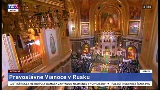 Robte dobré skutky, vyzval ruský patriarcha pravoslávnych