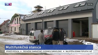 Na Slovensku nemajú obdobu. Stanicu pre záchranárov si budujú z vlastného